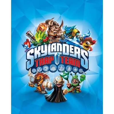 Skylanders: Trap Team (cтартовый набор) [PS4, английская версия]
